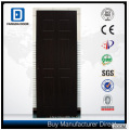 Деревянная дверь дизайн группа МДФ ПВХ прочной и доступной Fangda 6